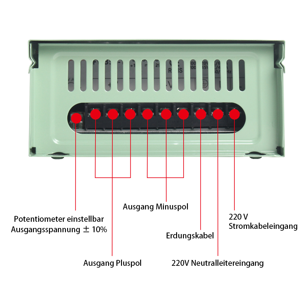 2PHLTD Marke FY Serie Schaltnetzteil FY Schaltplan-