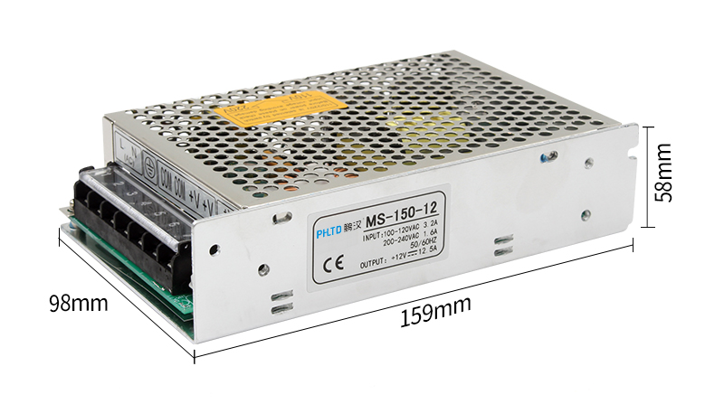 PHLTD MS-Serie Schaltnetzteil MS-100 MS-120 MS-15-