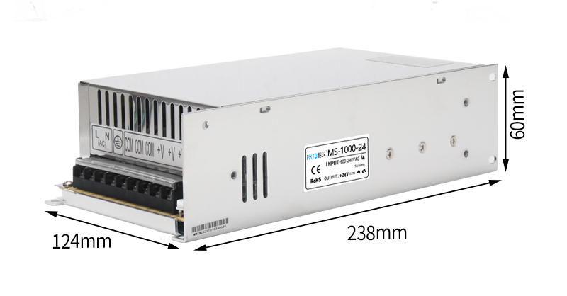 PHLTD MS-Serie Schaltnetzteil MS-1000-