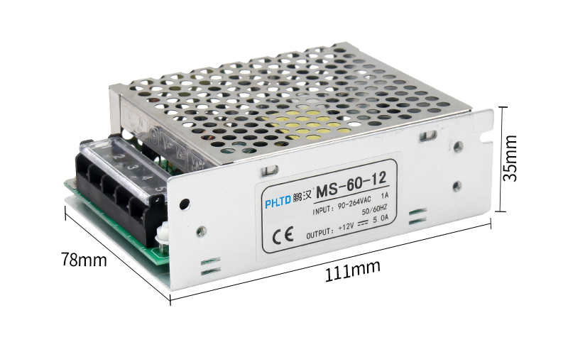 PHLTD MS-Serie Schaltnetzteil MS-50 MS-60 MS-75-