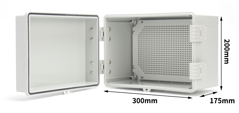 PHLTD Schutzbox für Instrumentenanzeige und Bildschirmsteuerung, 300 x 200 x 175 mm-