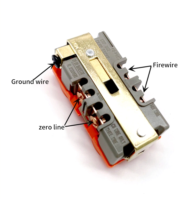 PHLTD verkupferter amerikanischer Steckdosenkern, spezielles Heiz-Audio-Netzteil, Wandstecker für Heimdekoration, Schaltplan für Einbaustecker nach amerikanischem Standard-